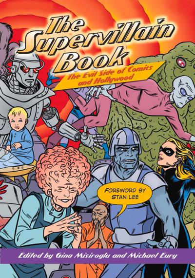 The Supervillain Book