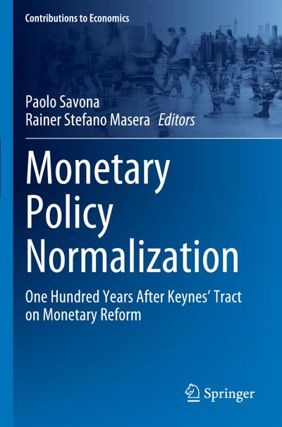 Monetary Policy Normalization