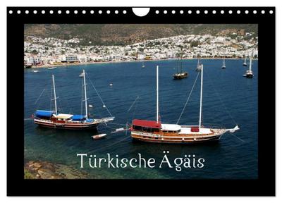 Türkische Ägäis (Wandkalender 2024 DIN A4 quer), CALVENDO Monatskalender