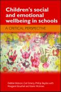 Children’s Social and Emotional Wellbeing in Schools