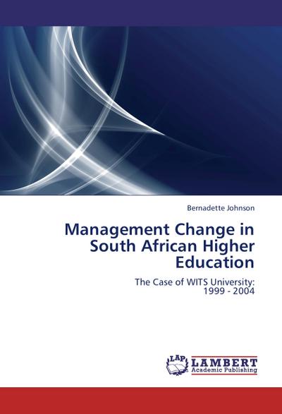 Management Change in South African Higher Education