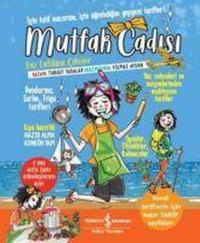 Mutfak Cadisi Yaz Tatiline Cikiyor Ciltli