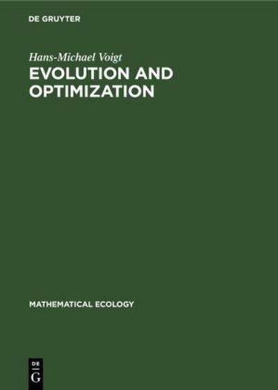 Evolution and Optimization
