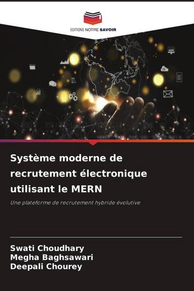 Système moderne de recrutement électronique utilisant le MERN