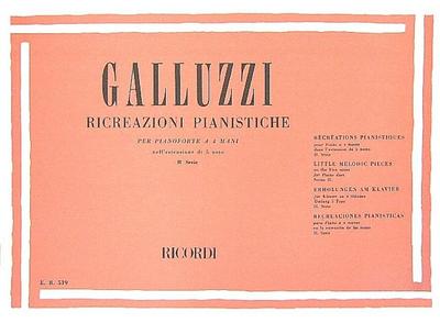 Ricreazioni pianistiche vol.210 piccoli pezzi melodici