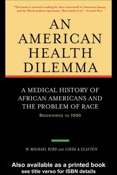 American Health Dilemma