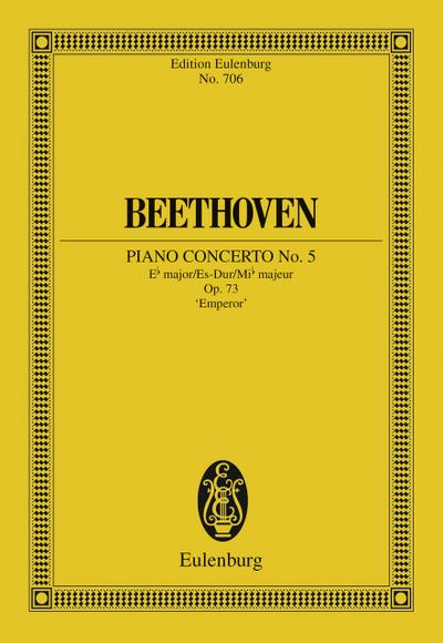 Piano Concerto No. 5 Eb major