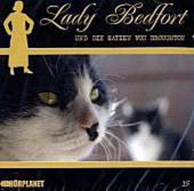 Lady Bedfort - Lady Bedfort und die Katze von Broughton, 1 Audio-CD