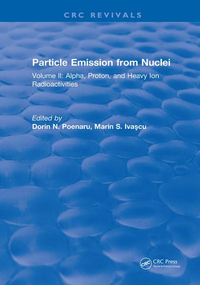 Particle Emission From Nuclei