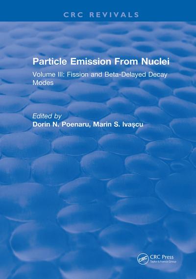 Particle Emission From Nuclei