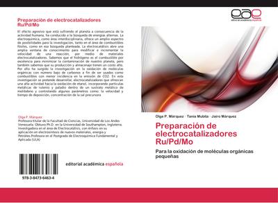 Preparación de electrocatalizadores Ru/Pd/Mo - Olga P. Márquez