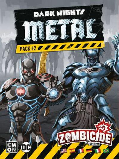 Zombicide 2. Edition - Dark Nights Metal Pack #2