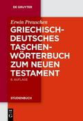 Griechisch-deutsches Taschenwörterbuch zum Neuen Testament