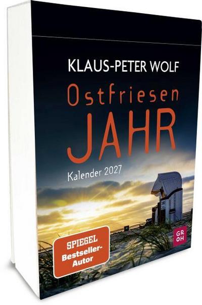 Tagesabreißkalender 2027: Ostfriesenjahr