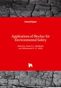 Applications of Biochar for Environmental Safety