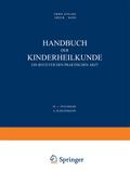 Handbuch der Kinderheilkunde