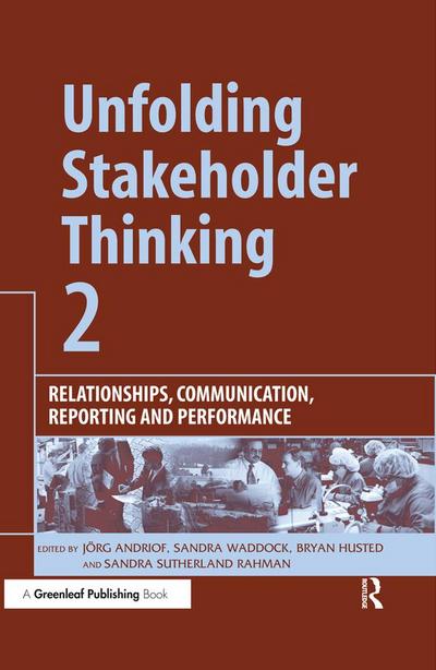 Unfolding Stakeholder Thinking 2