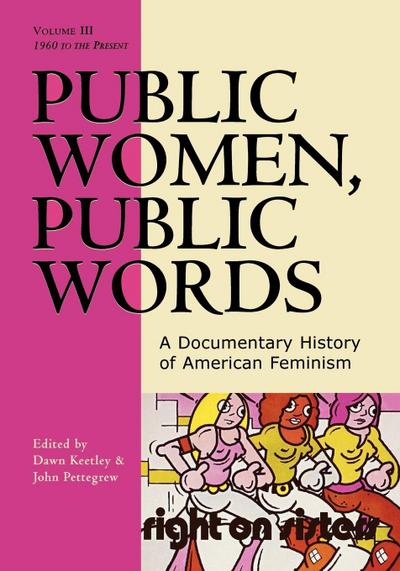 Public Women, Public Words
