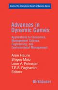 Advances in Dynamic Games