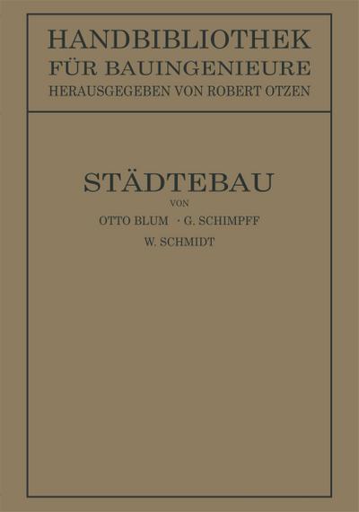 Städtebau