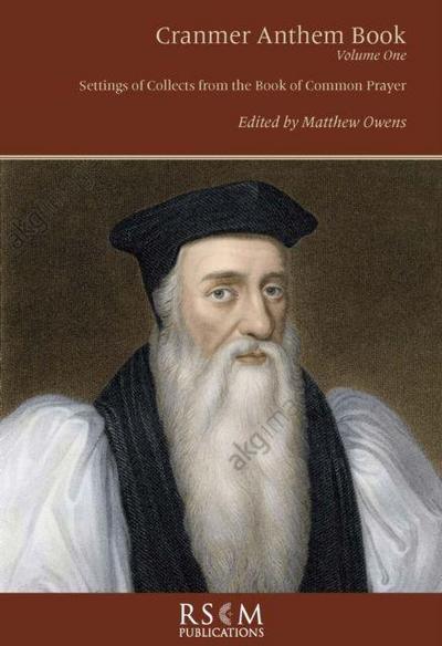 Cranmer Anthem Book