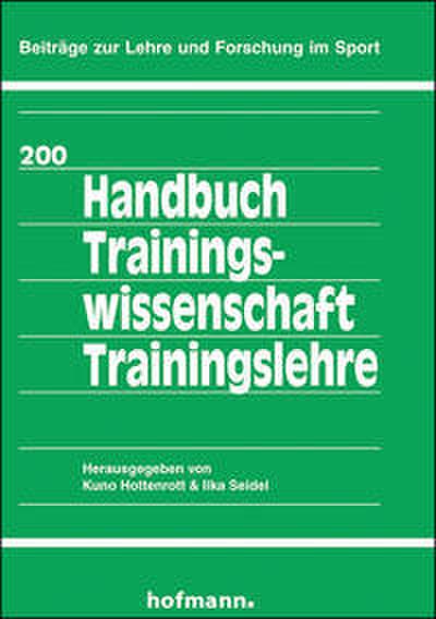 Handbuch Trainingswissenschaft - Trainingslehre