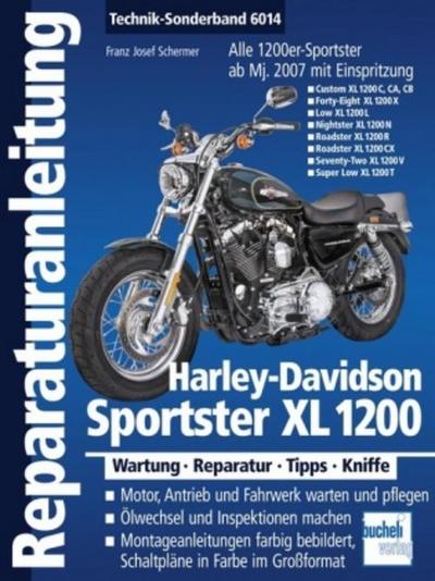 Harley Davidson Sportster 1200