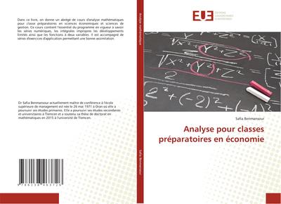 Analyse pour classes préparatoires en économie