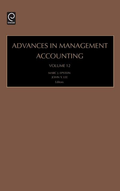 Advances in Management Accounting