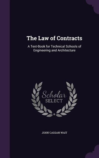 The Law of Contracts