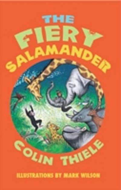 Fiery Salamander