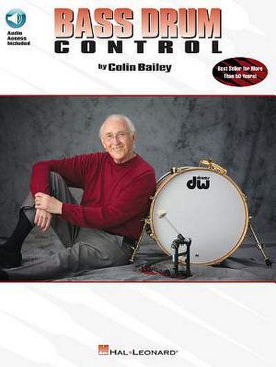 Bass Drum Control Book/Online Audio