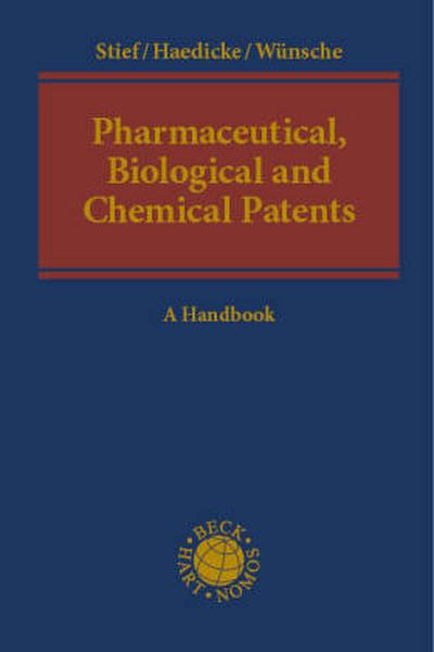 Pharmaceutical, Biological and Chemical Patents