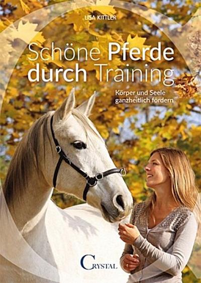 Schöne Pferde durch Training