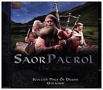 The Stomp-Scottish Pipes And Drums Untamed