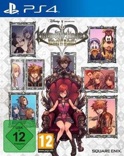 Kingdom Hearts Melody of Memory (PS4) / DVR