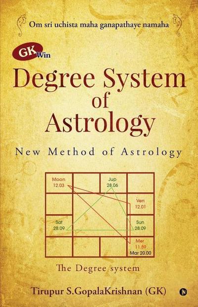 GK win Degree System of Astrology: New Method of Astrology