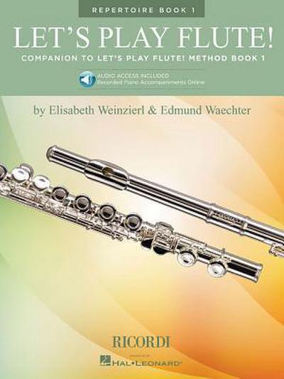 Let’s Play Flute! - Repertoire Book 1: Book with Online Audio