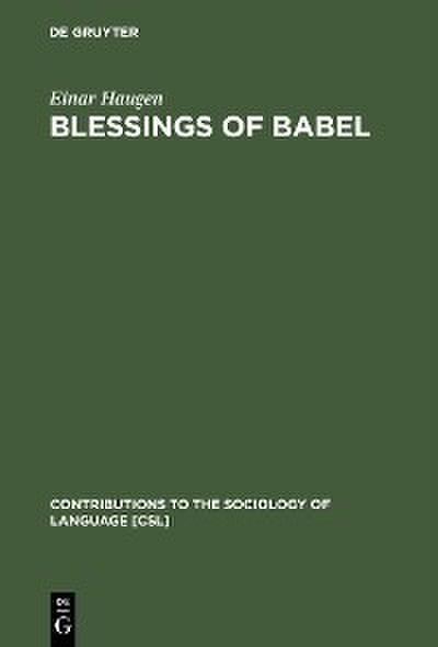 Blessings of Babel