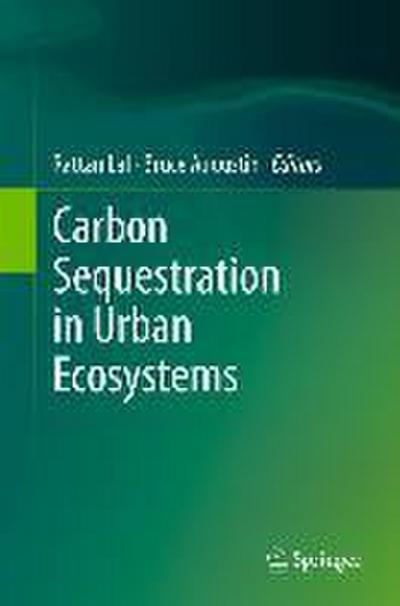 Carbon Sequestration in Urban Ecosystems