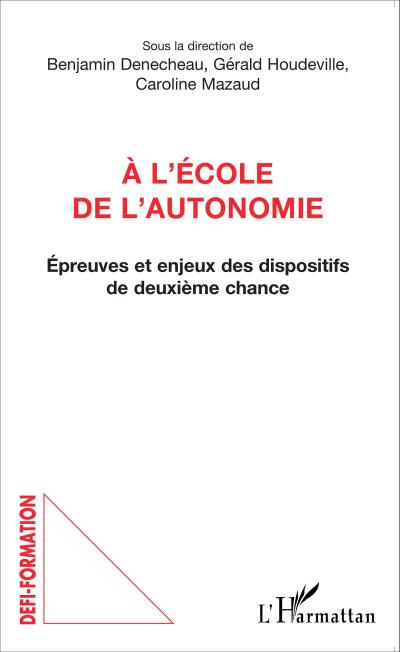 A l’école de l’autonomie