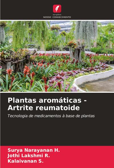 Plantas aromáticas -Artrite reumatoide