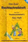 Die Auer Fibel - Ausgabe S Baden Württemberg / Das Auer Rechtschreibheft 2 - Vereinfachte Ausgangsschrift: Ausgabe für Linkshänder