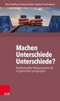 Machen Unterschiede Unterschiede? Konfessioneller 