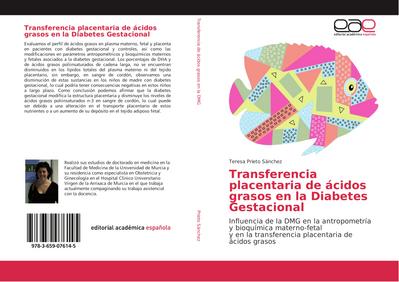 Transferencia placentaria de ácidos grasos en la Diabetes Gestacional