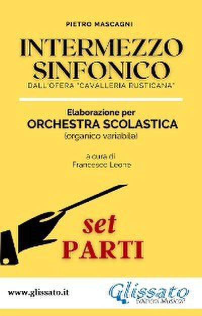Intermezzo Sinfonico - Spartiti per Orchestra Scolastica (set parti)
