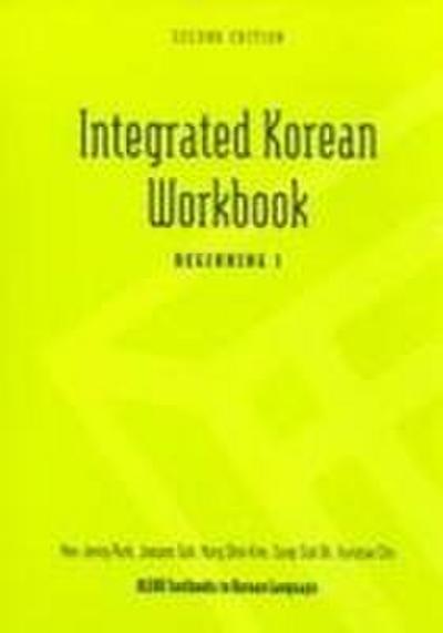 Integrated Korean Workbook