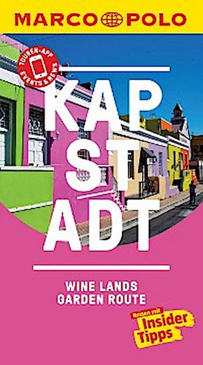 MARCO POLO Reiseführer E-Book Kapstadt, Wine-Lands und Garden Route