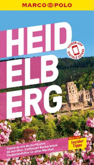 MARCO POLO Reiseführer E-Book Heidelberg