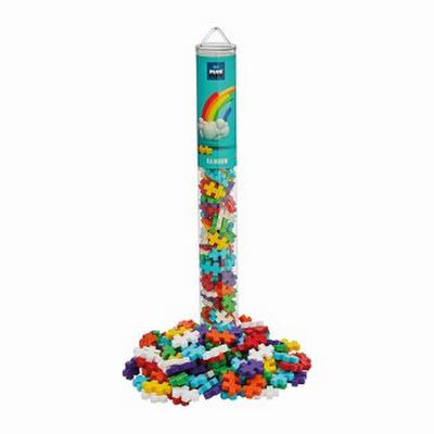 100 Kreativ Bausteine Regenbogen